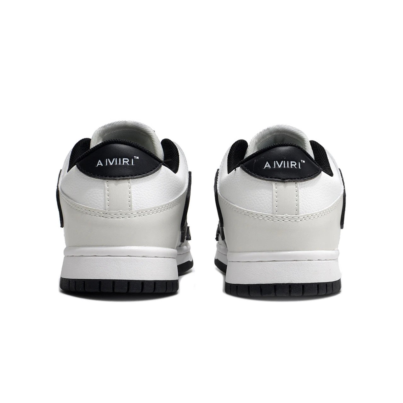 Vans Sk8-Mid Bones Black/White Skateboard Shoes - 9