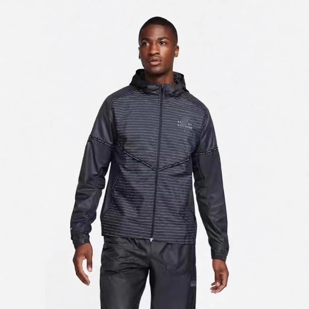 Same Style Sports Windbreaker Breathable Waterproof Men's New Spring Autumn Casual Outerwear Jacket 003-sla