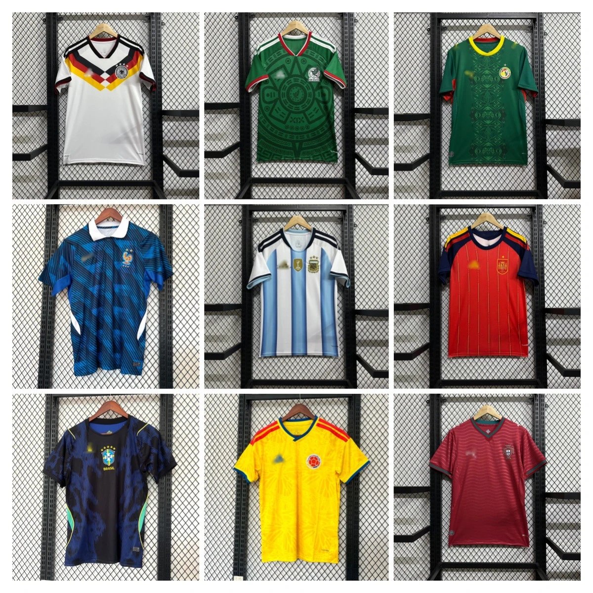 2026 National Team Jerseys Spain Argentina Brazil Germany Portugal Italy England & More Soccer Shirts