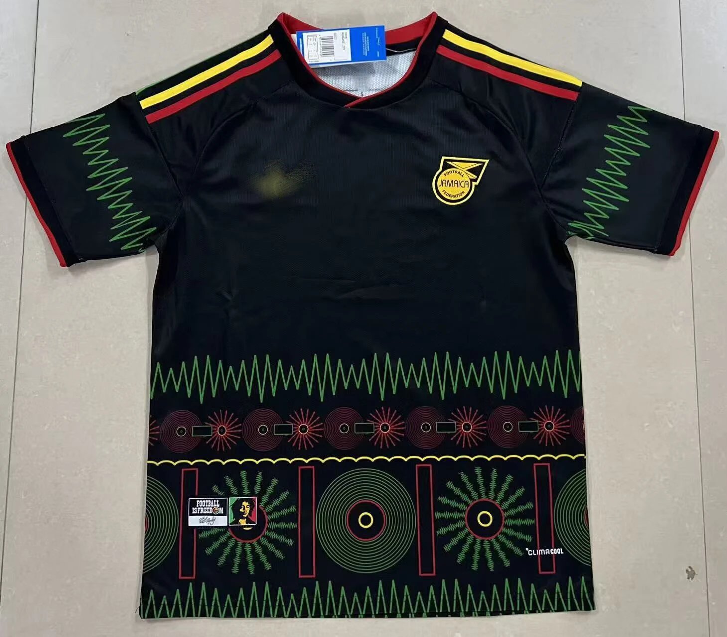 26-27 Jamaica Away