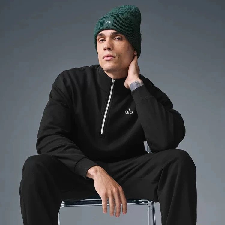 ALO Stand Collar Hoodie