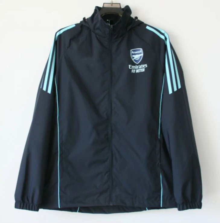 Winter Football Windbreaker Jacket