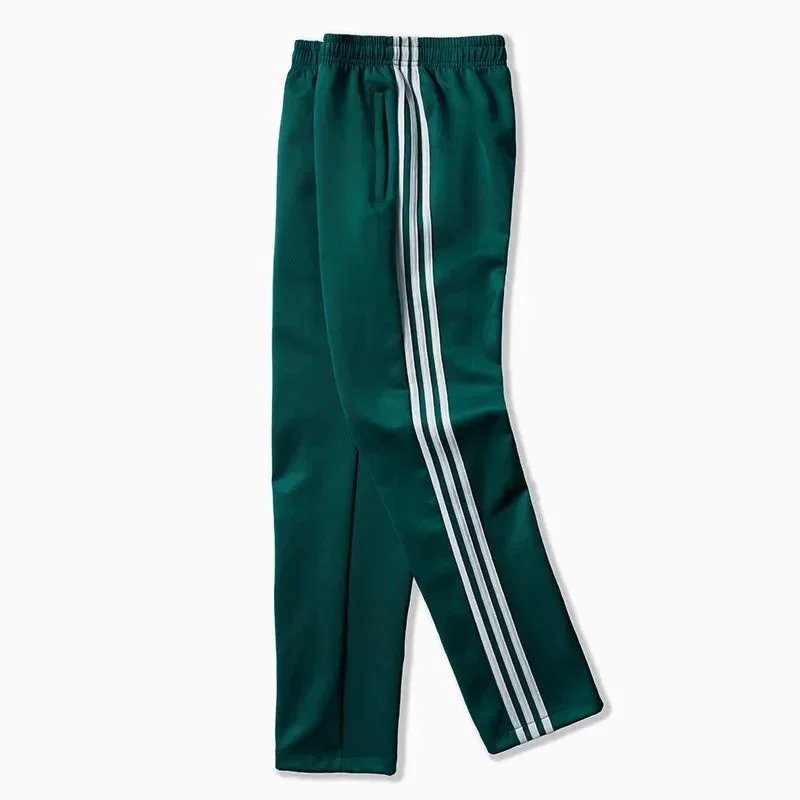 Green pants (slightly smaller, one size larger)