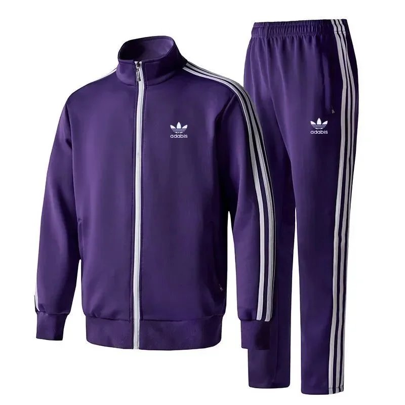 Purple suit