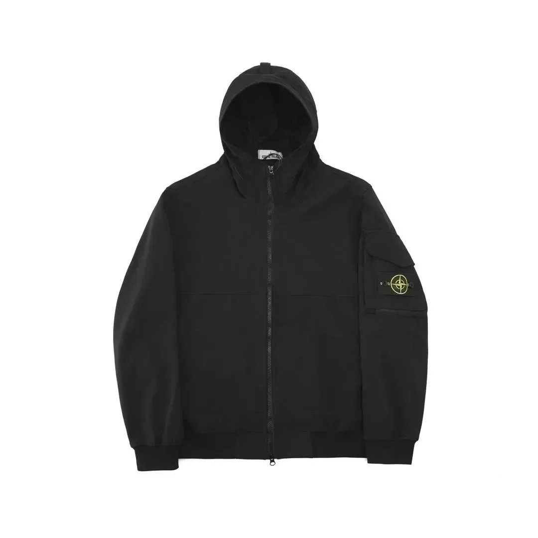 Shidao long sleeved zipper hooded windbreaker+34 669909291