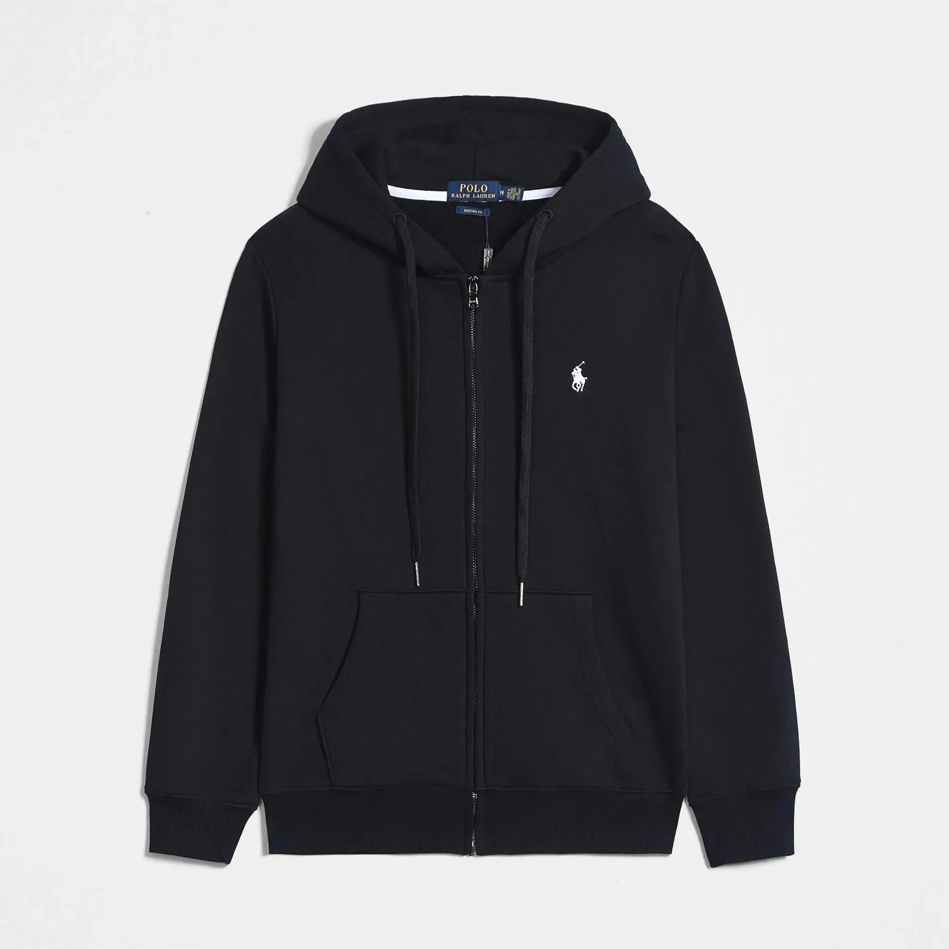 Little Pony Zip-Up Black White