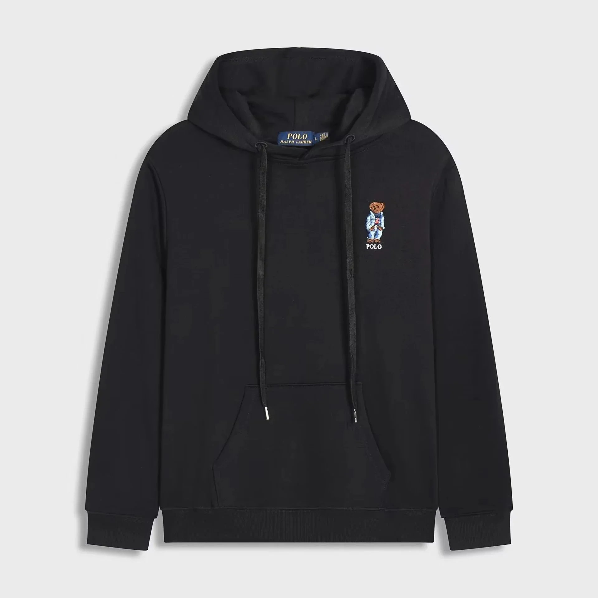 Little Bear Pullover Black