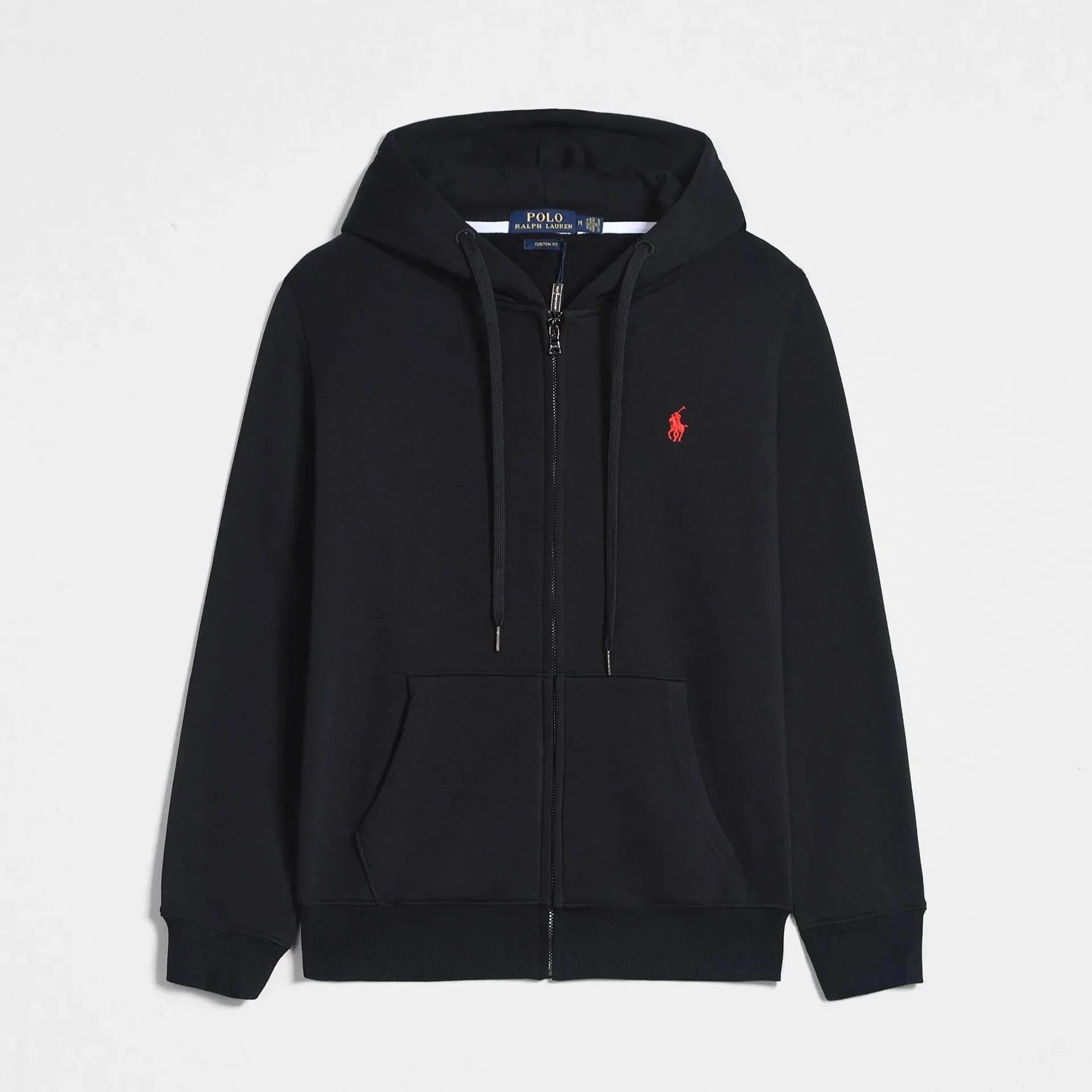 Little Pony Zip-Up Black Red