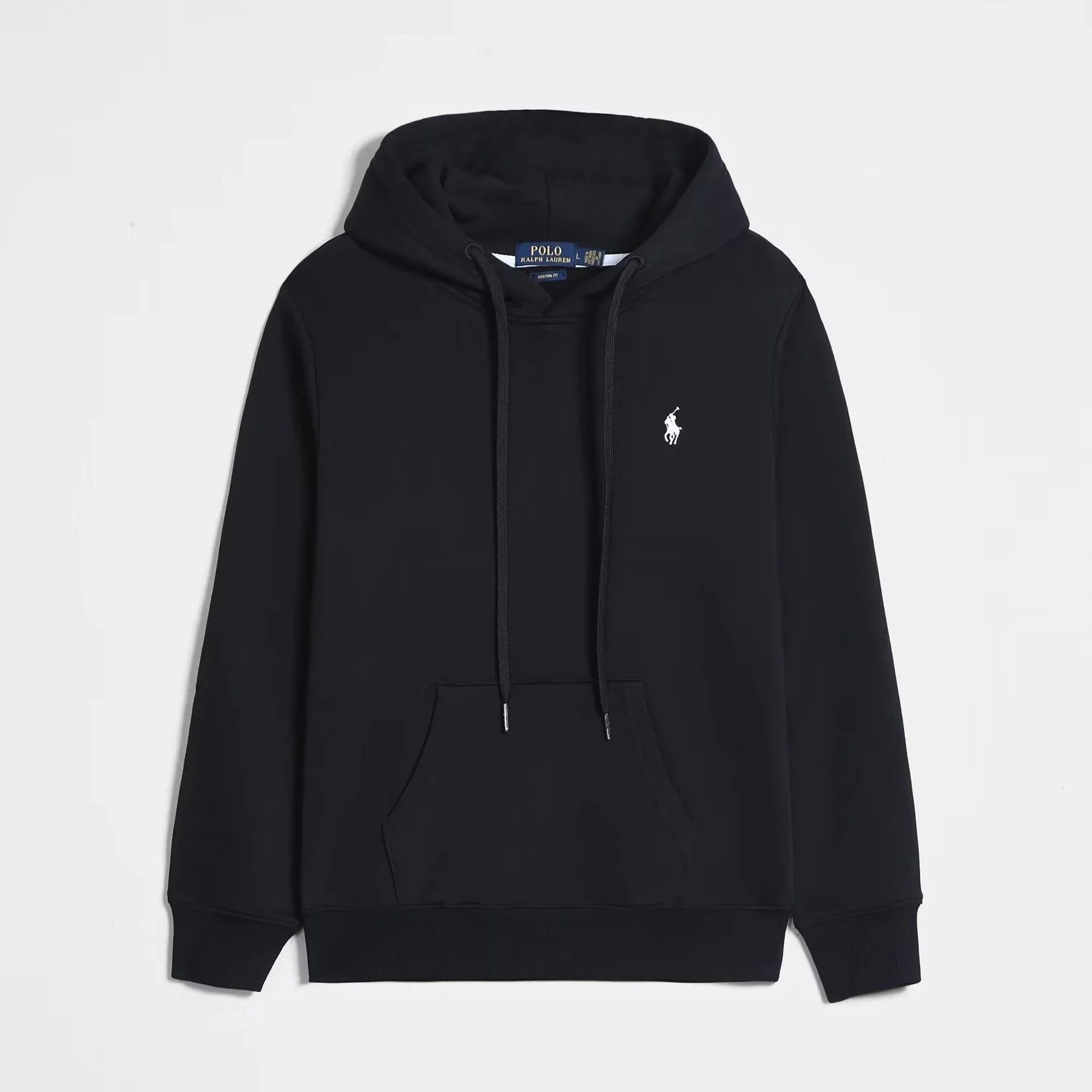 Little Pony Pullover Black White