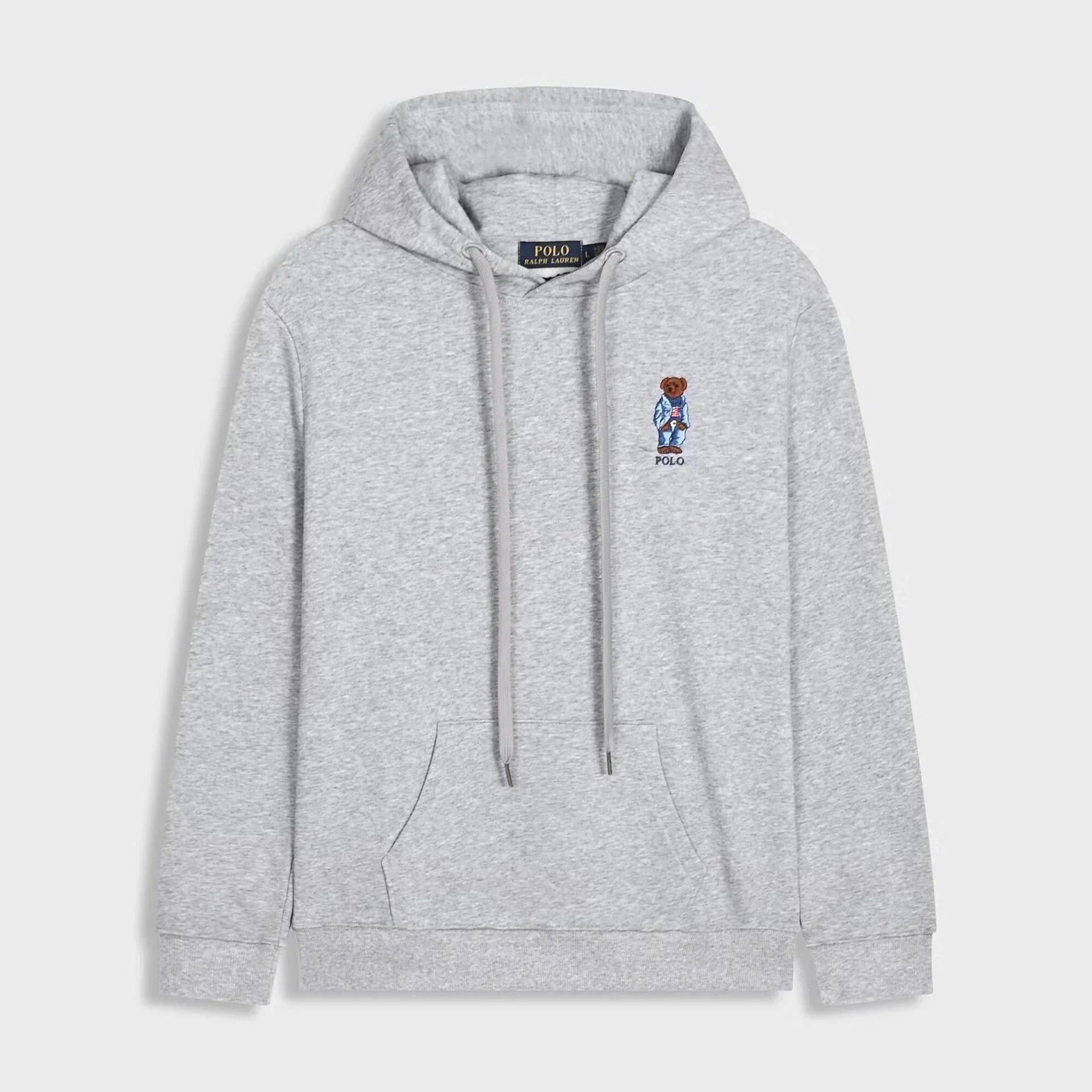 Little Bear Pullover Gray