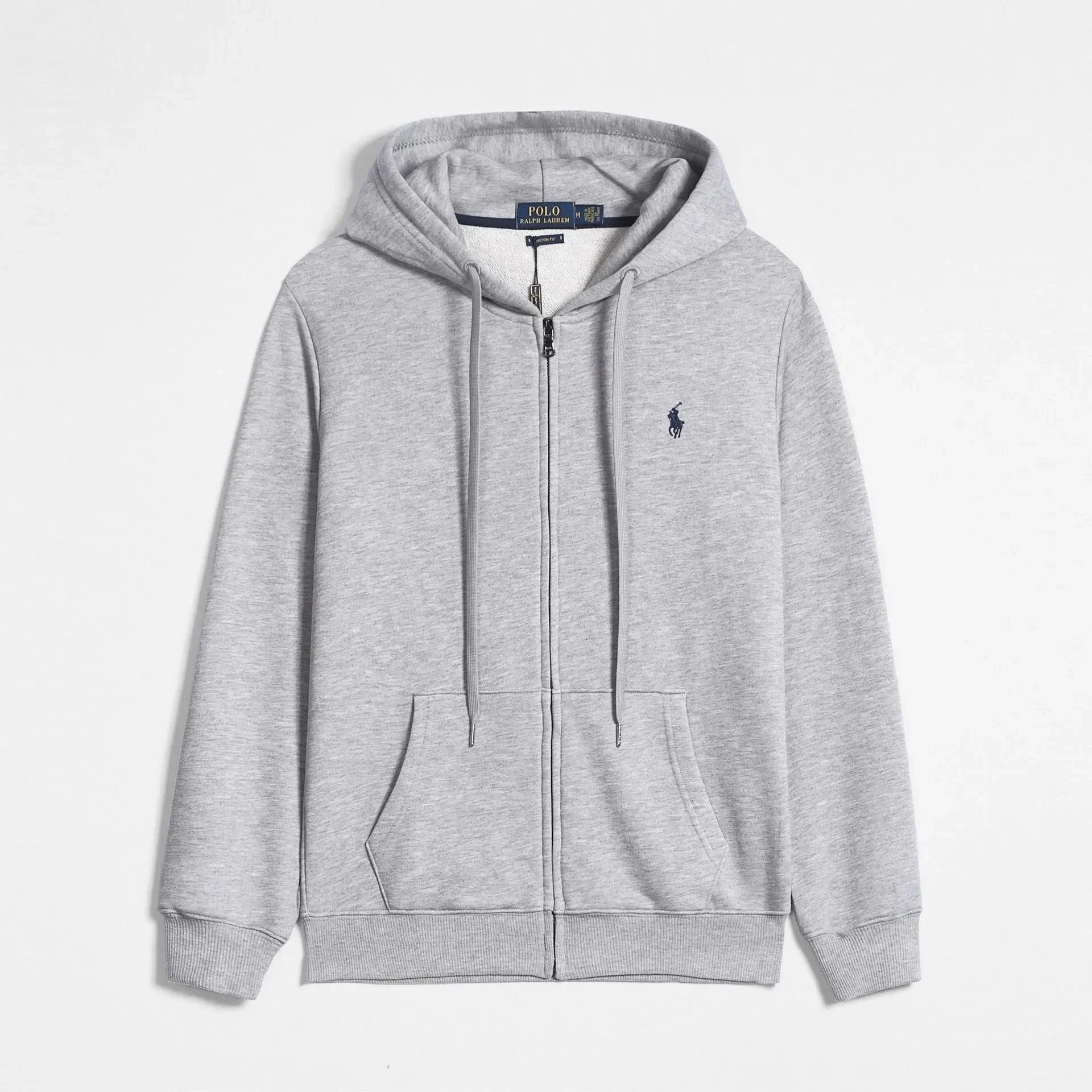 Little Pony Zip-Up Gray