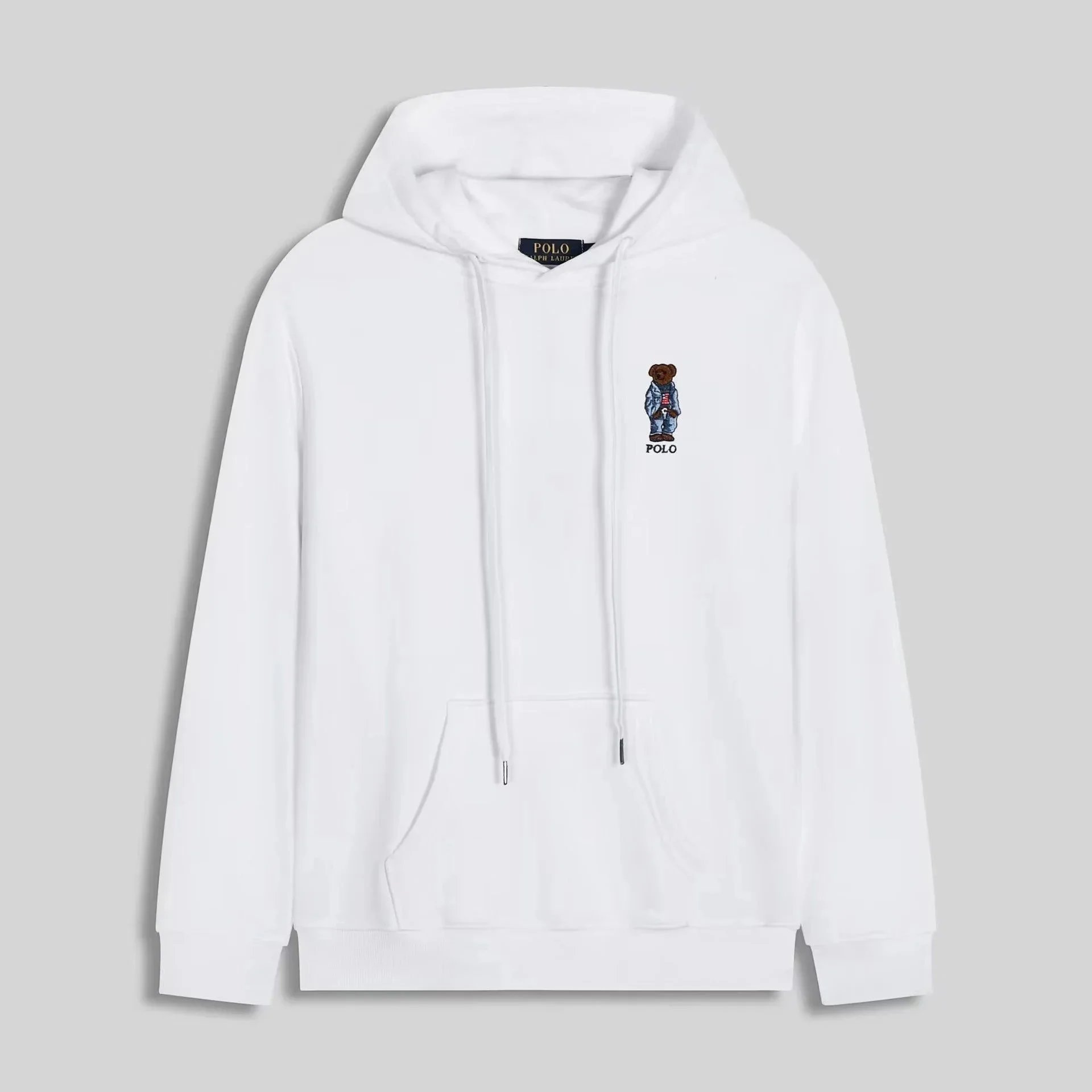 Little Bear Pullover White