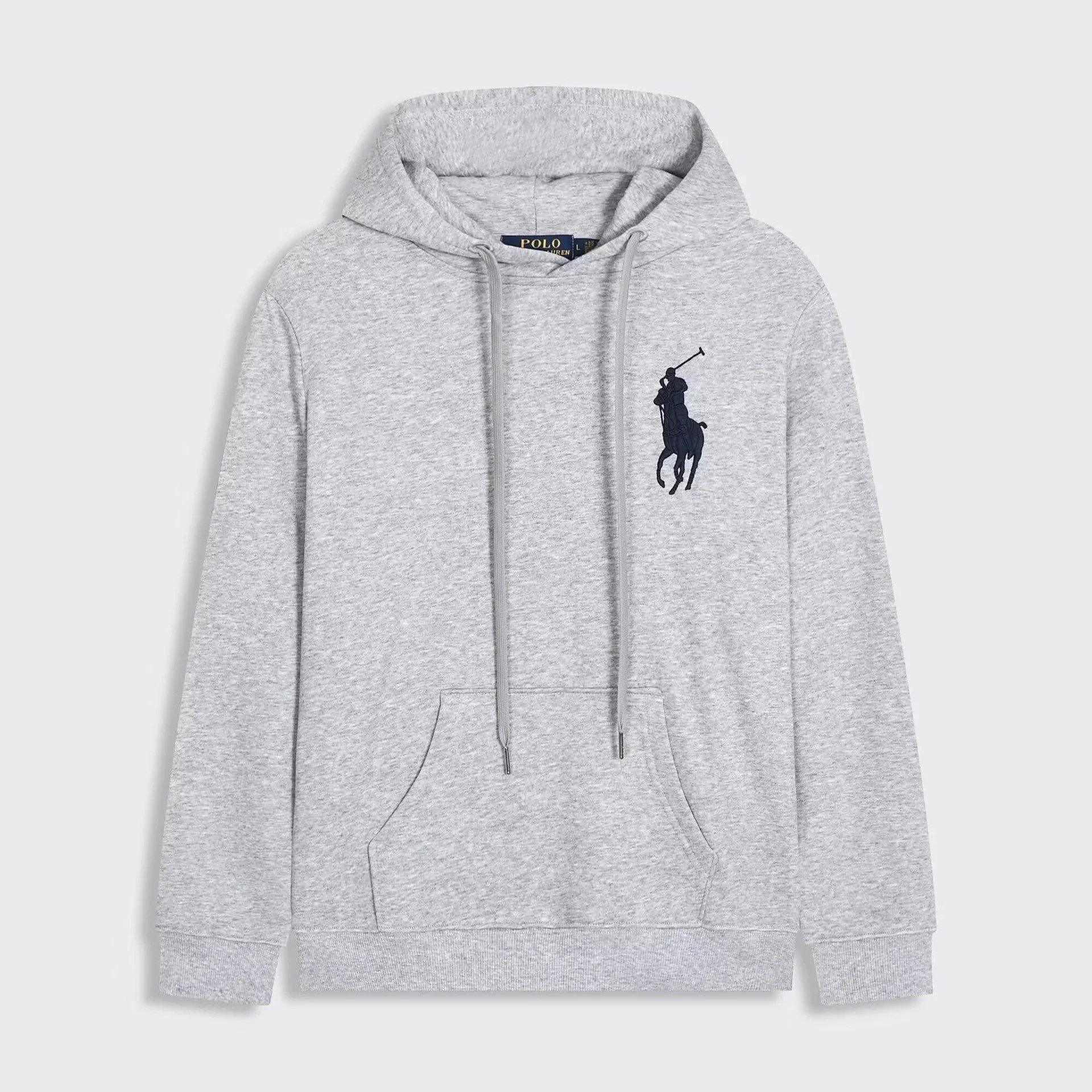 Big Pony Pullover Gray