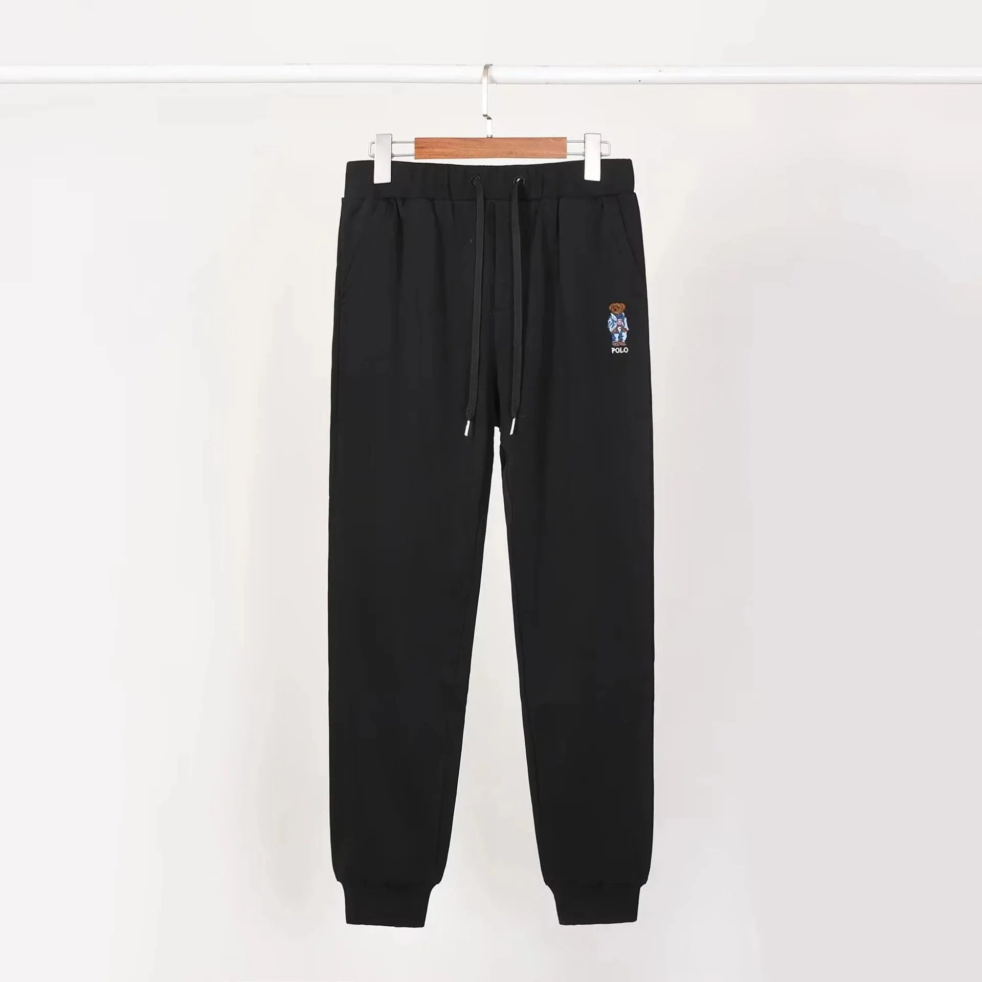 Little Bear Sweatpants Black