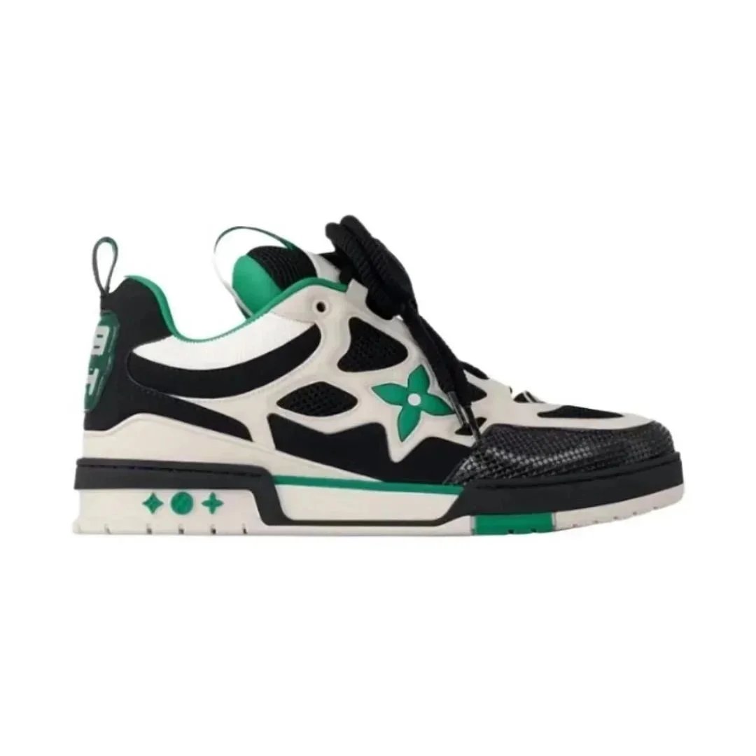 Black Cream Green