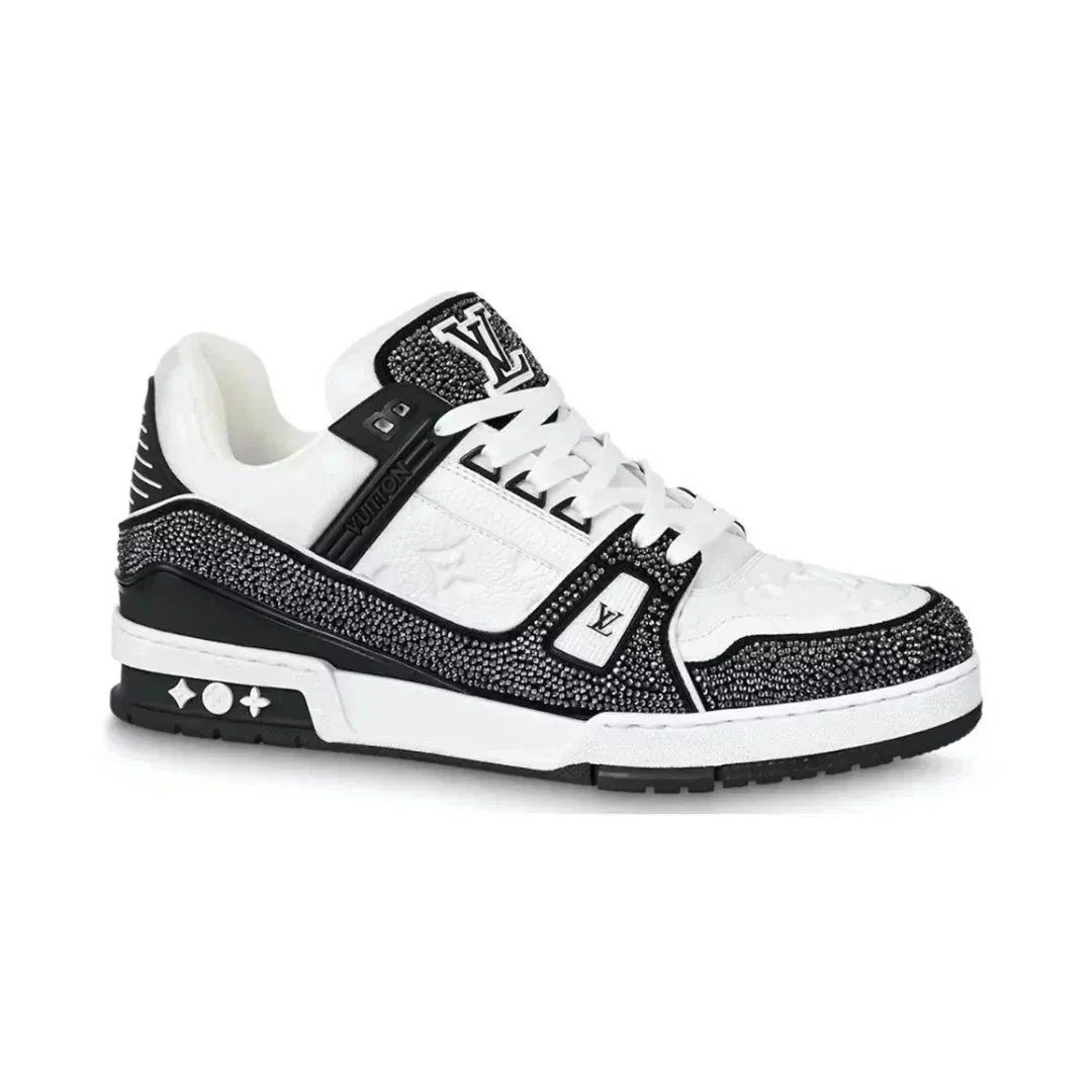 Black White Swarovski