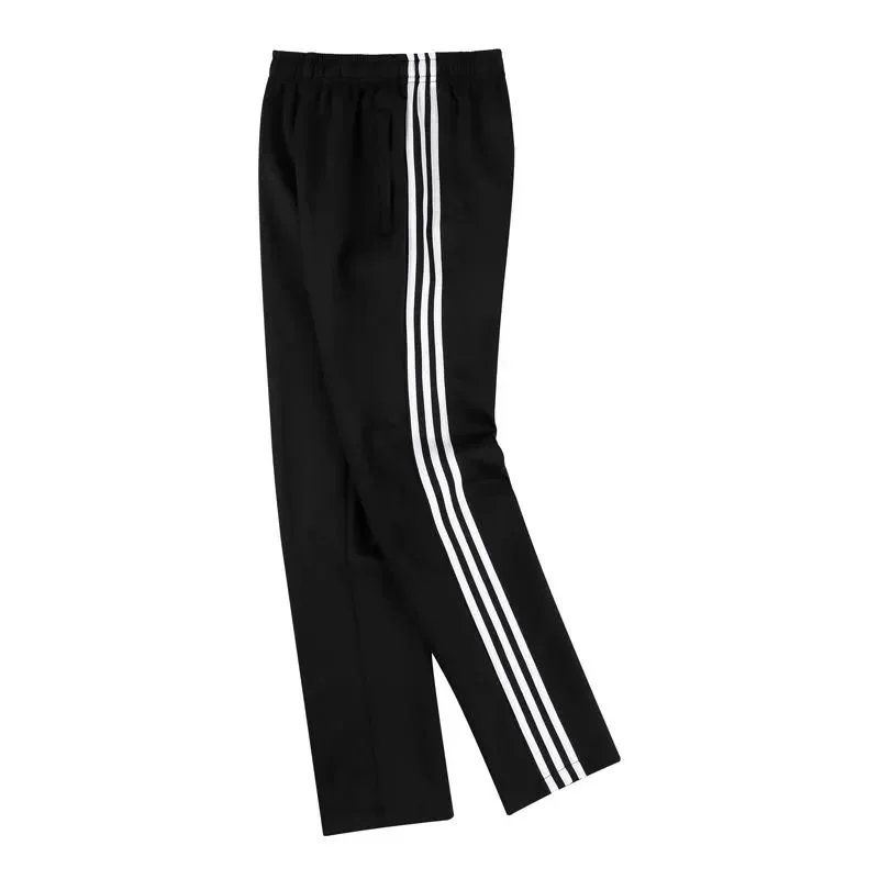 Black pants (slightly smaller, one size larger)