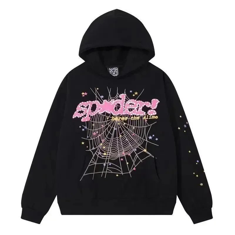 Zhi * Spider * Hoodie+Pants
