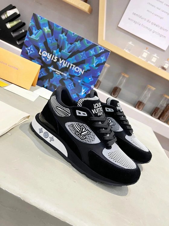 L * L * shoes run2 cowhide sports shoes