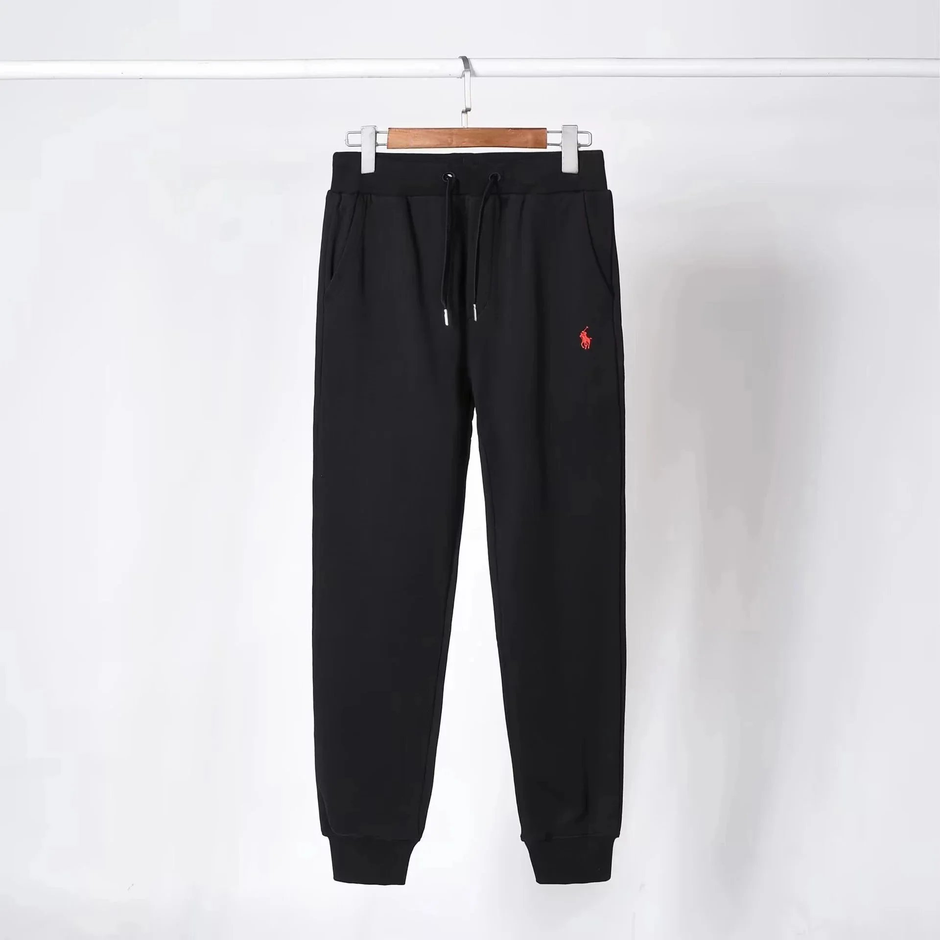 Little Pony Sweatpants Black Red