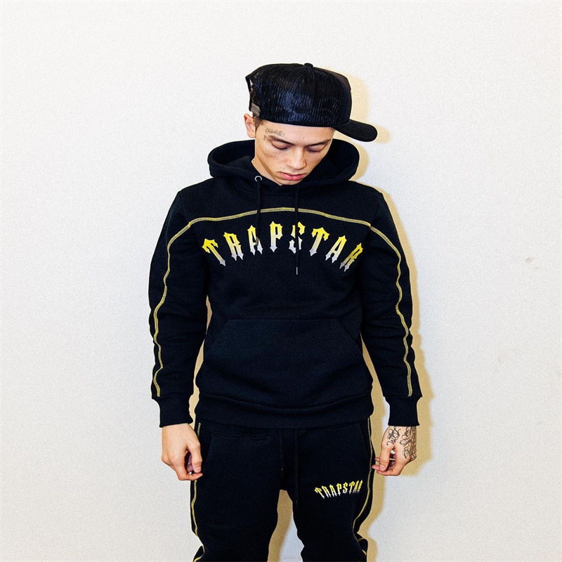 Trapstar Arch Logo Gray Sweatpants - 9