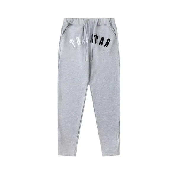 Trapstar Arch Logo Gray Sweatpants - 36