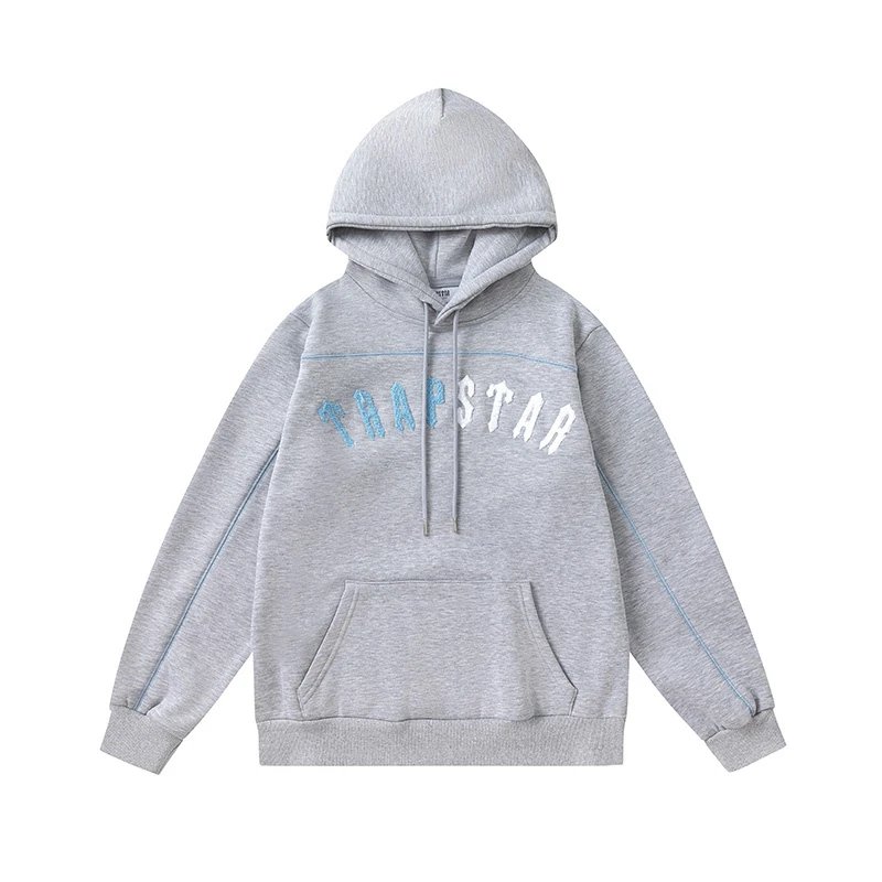 Trapstar Arch Logo Gray Sweatpants - 44