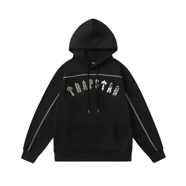 Trapstar Arch Logo Gray Sweatpants - 14
