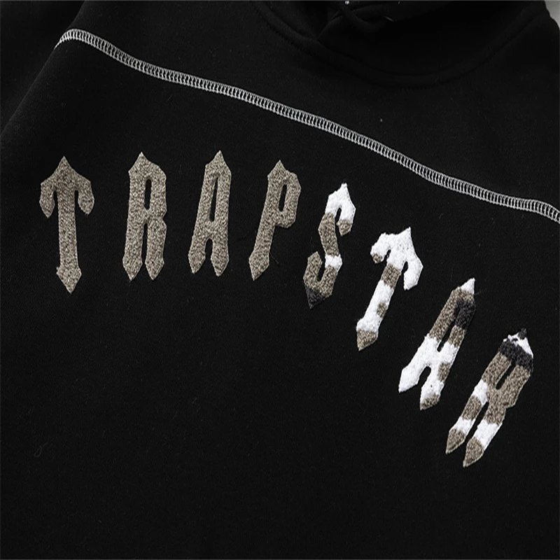 Trapstar Arch Logo Gray Sweatpants - 22