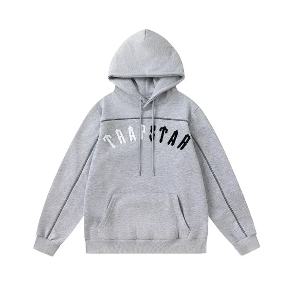 Trapstar Arch Logo Gray Sweatpants - 34