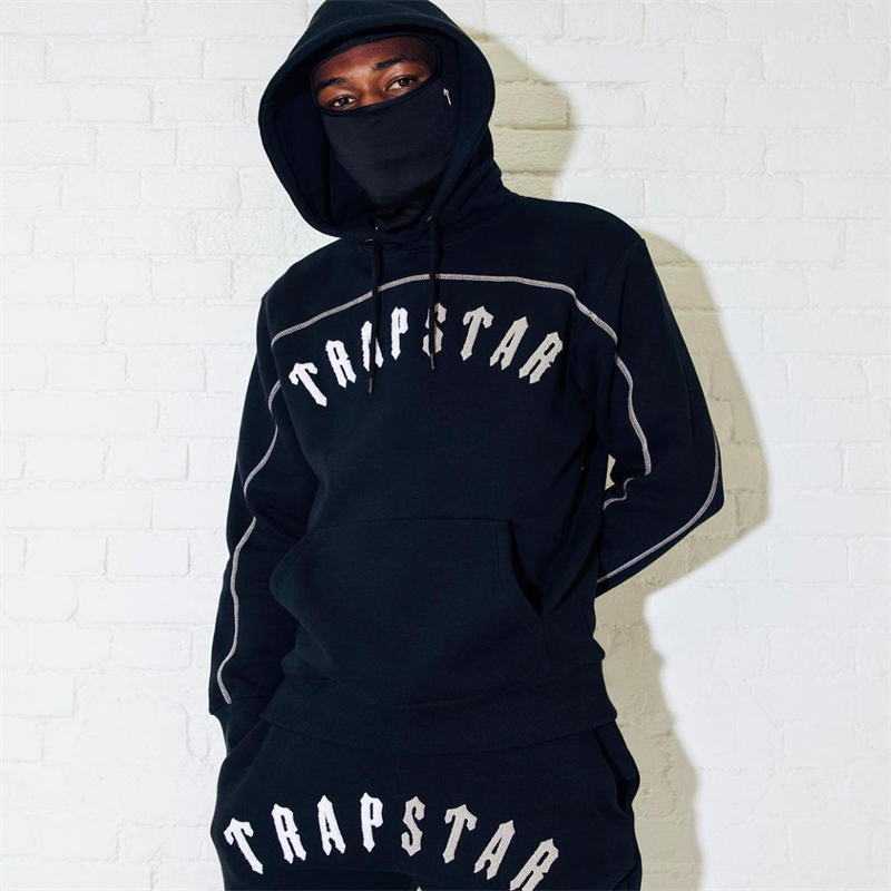Trapstar Arch Logo Gray Sweatpants - 11