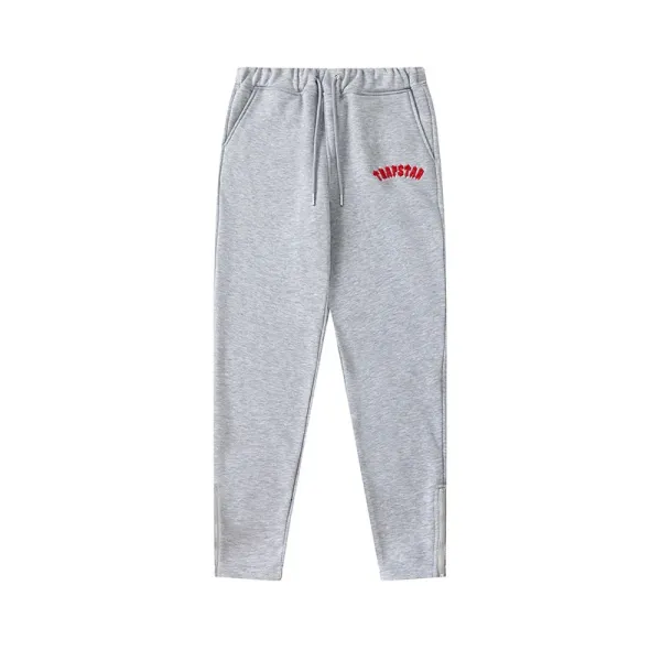 Trapstar Arch Logo Gray Sweatpants - 42