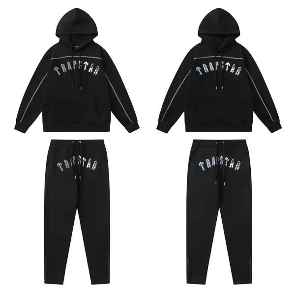 Trapstar Arch Logo Gray Sweatpants - 13