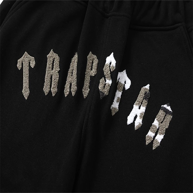 Trapstar Arch Logo Gray Sweatpants - 25