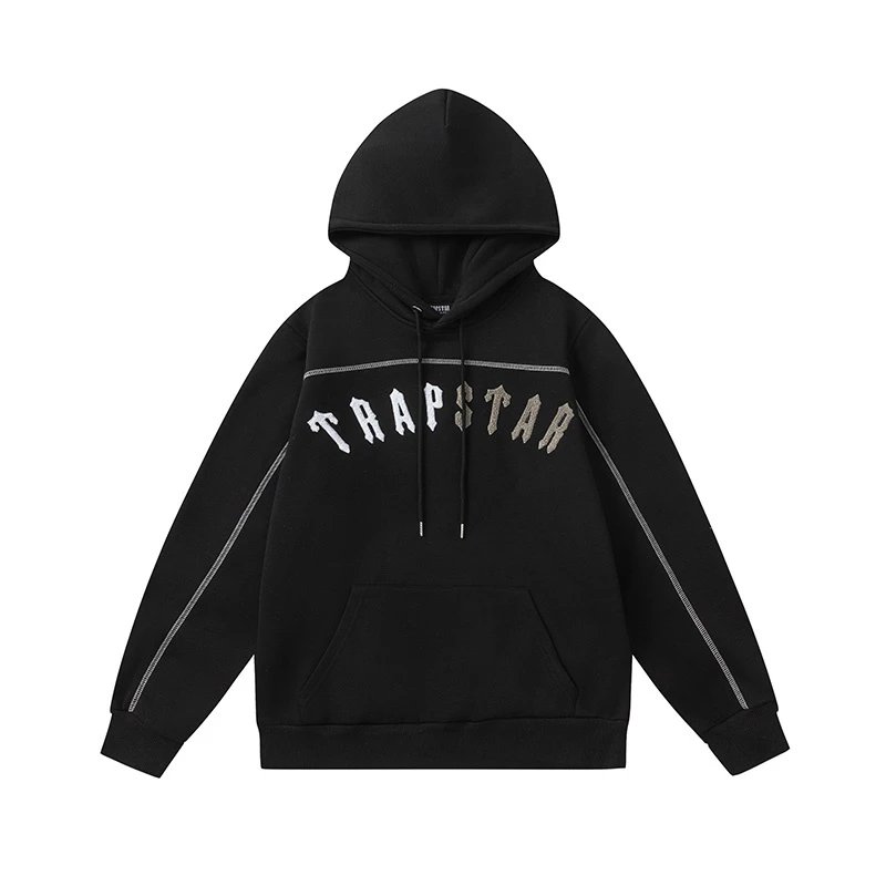 Trapstar Arch Logo Gray Sweatpants - 30