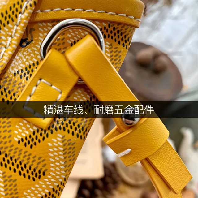 Goyard Handbags Goyardine patterned tote bag product detail image 13