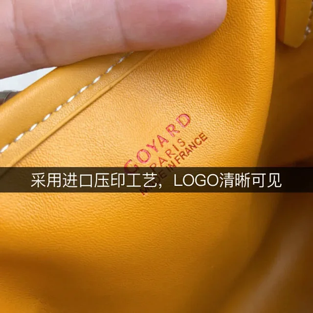 Goyard Handbags Goyardine patterned tote bag product detail image 14