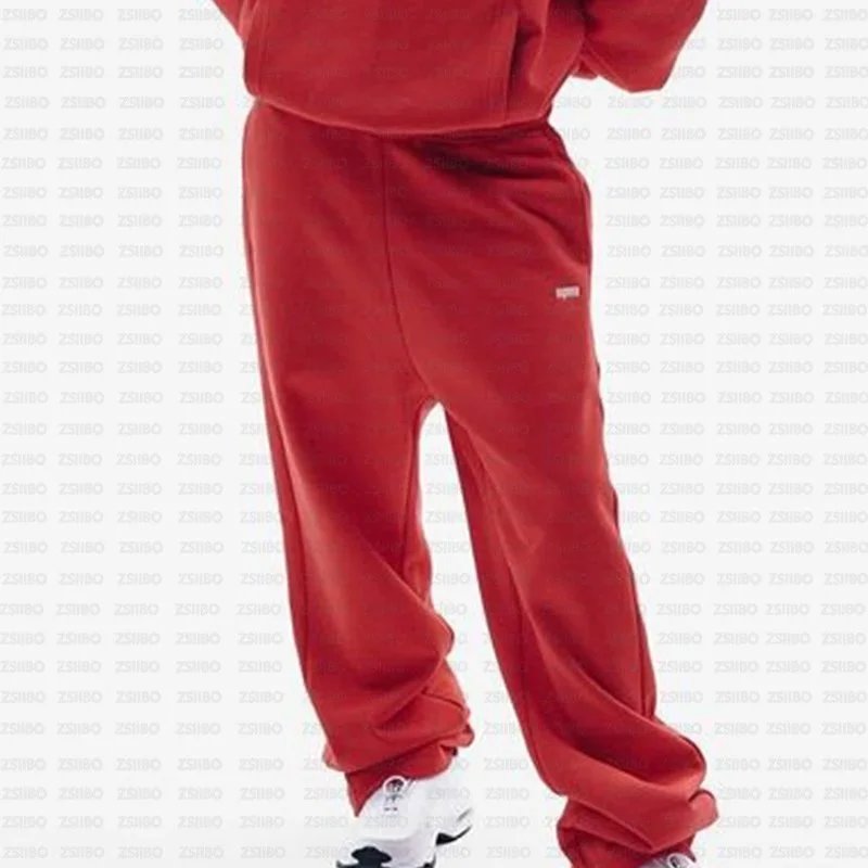 Red pants
