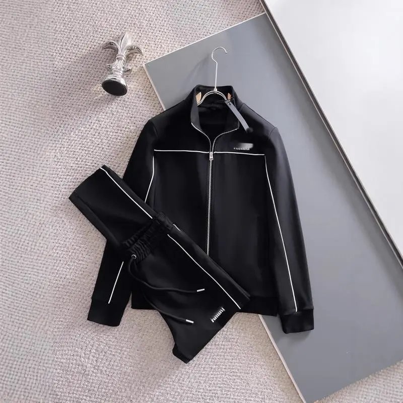 Dolce & Gabbana Tracksuits Zip-up track jacket and jogger set image 2