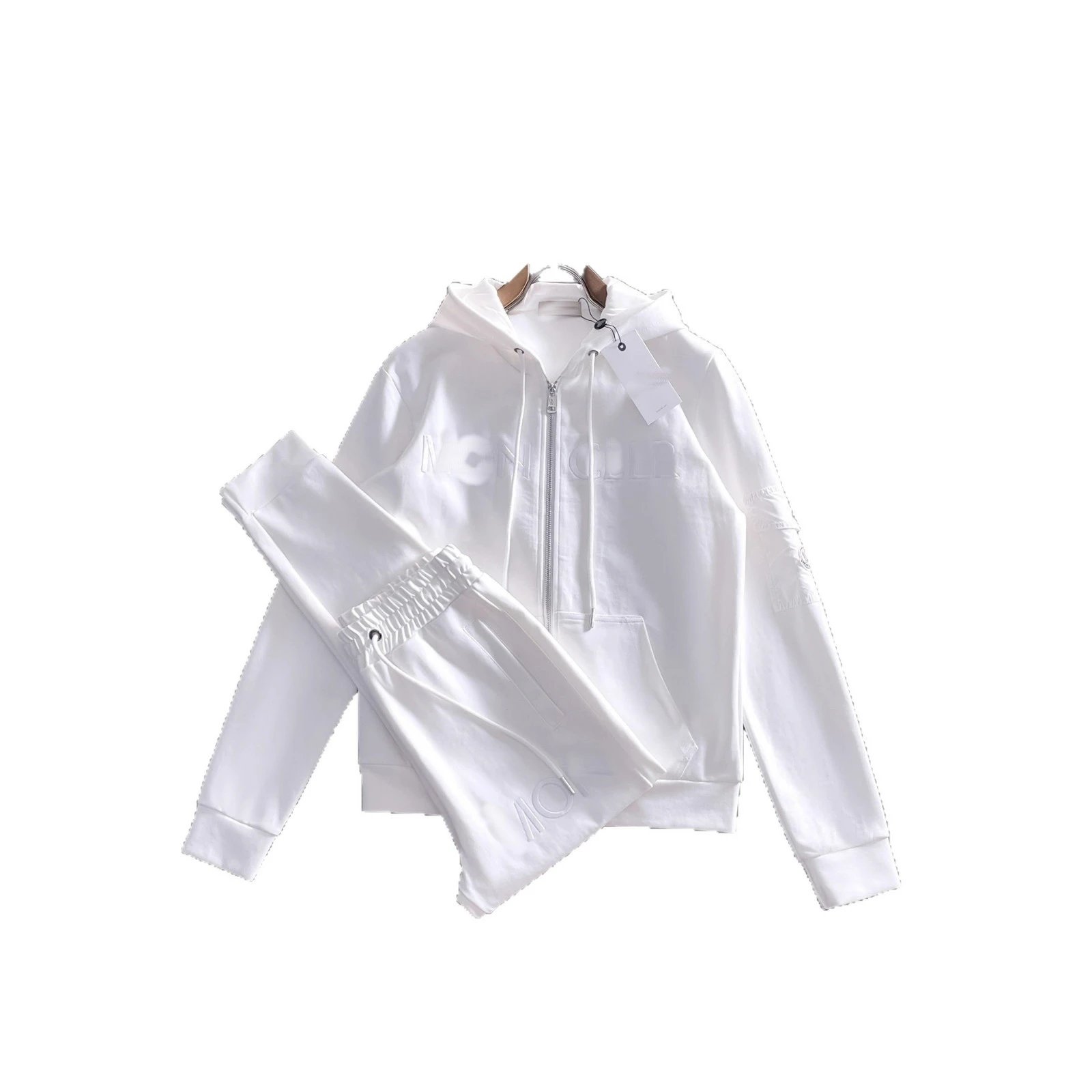 Dolce & Gabbana Tracksuits Zip-up track jacket and jogger set image 5