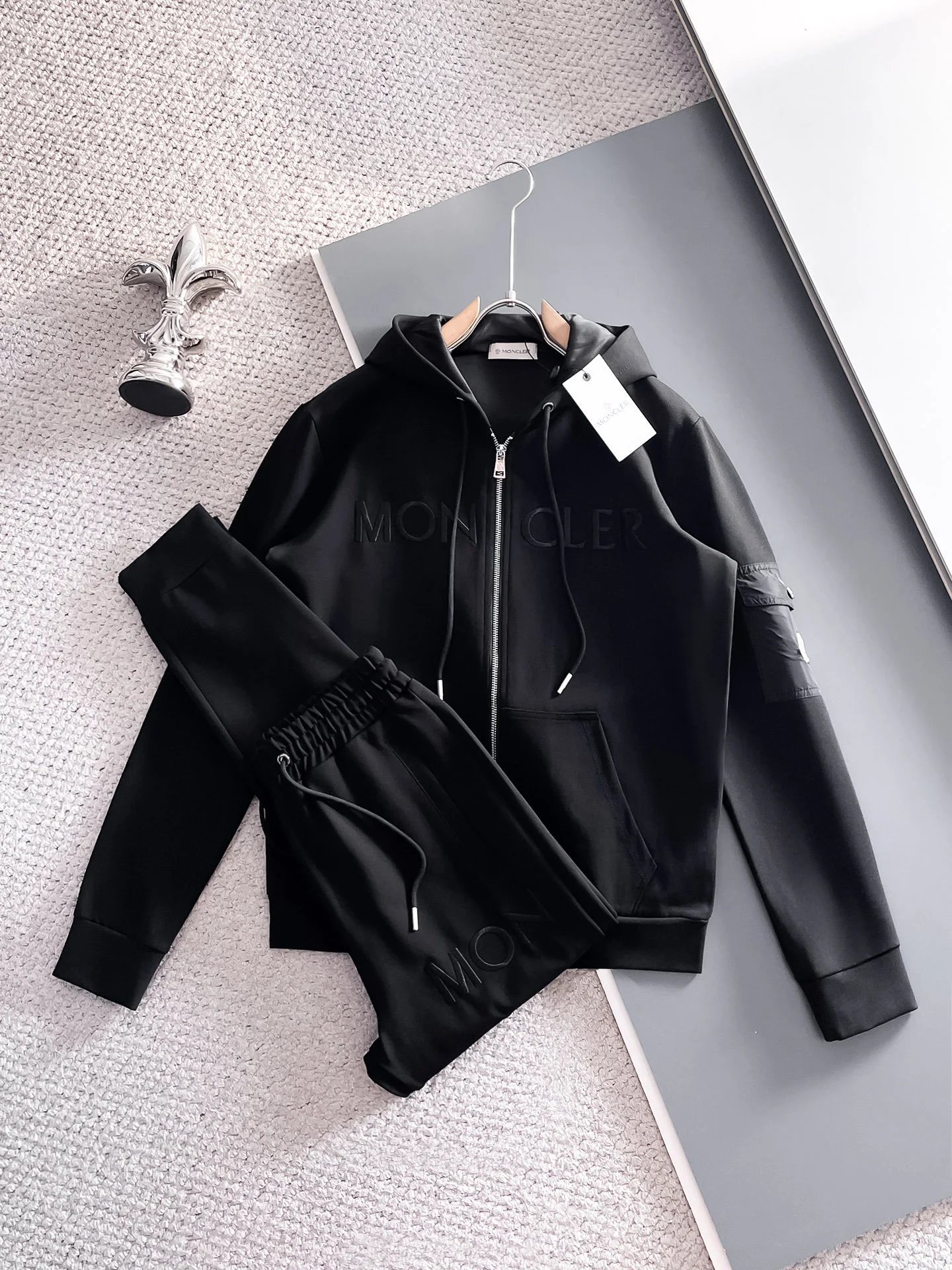 Dolce & Gabbana Tracksuits Zip-up track jacket and jogger set image 14