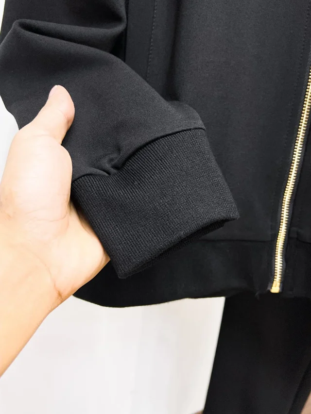 Dolce & Gabbana Tracksuits Zip-up track jacket and jogger set product detail image 4