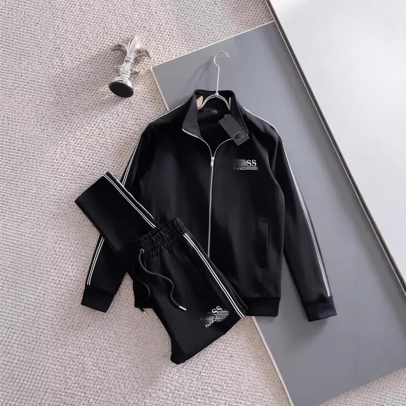 Dolce & Gabbana Tracksuits Zip-up track jacket and jogger set image 3