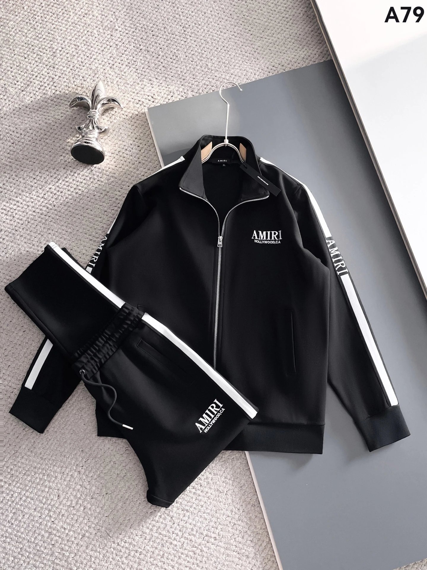 Dolce & Gabbana Tracksuits Zip-up track jacket and jogger set image 15