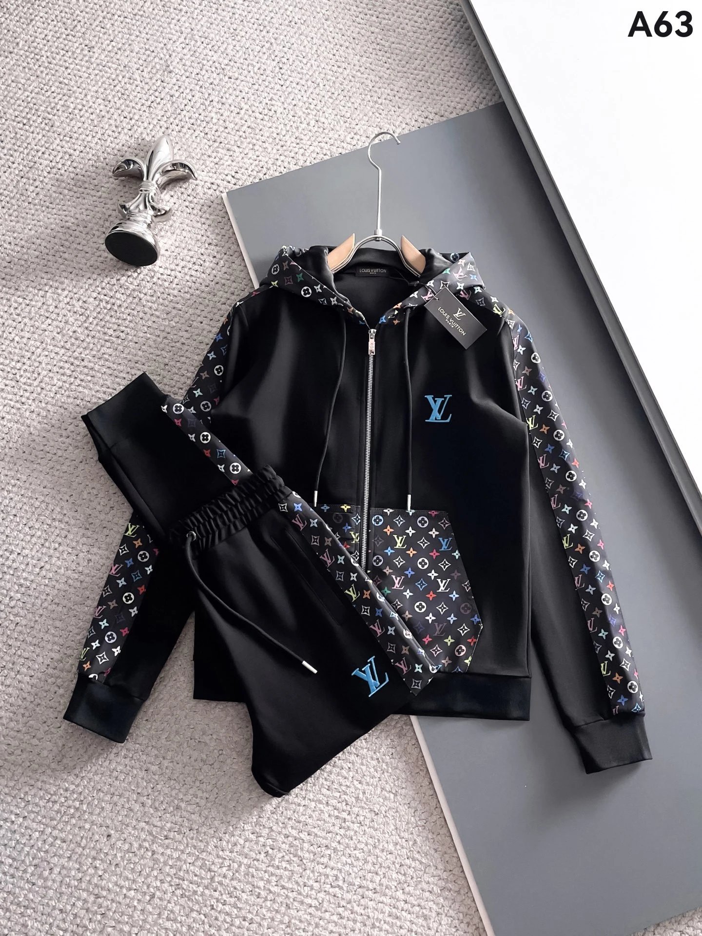 Dolce & Gabbana Tracksuits Zip-up track jacket and jogger set image 12