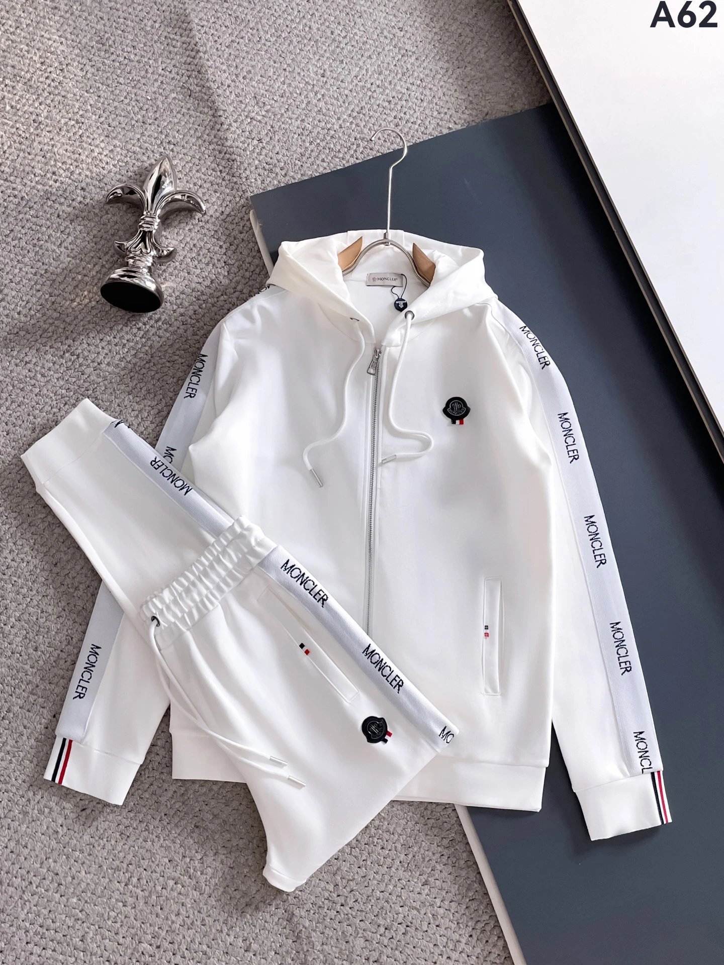 Dolce & Gabbana Tracksuits Zip-up track jacket and jogger set image 11