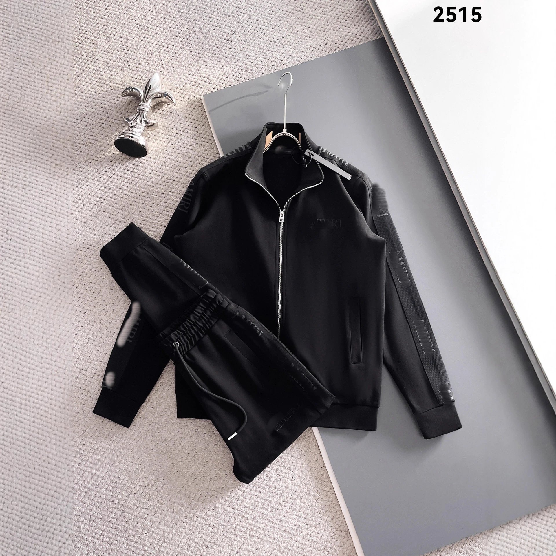 Dolce & Gabbana Tracksuits Zip-up track jacket and jogger set image 4