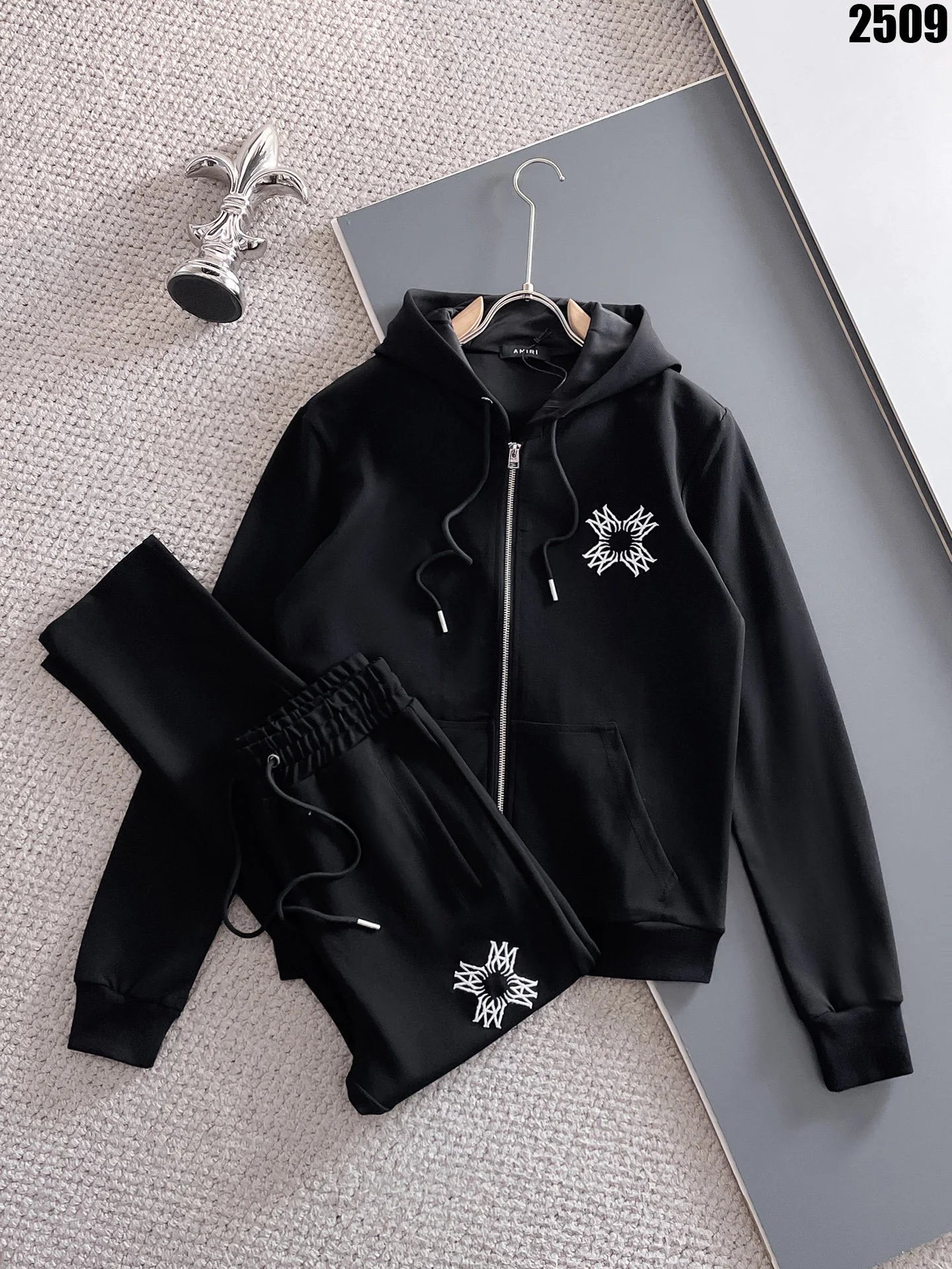 Dolce & Gabbana Tracksuits Zip-up track jacket and jogger set image 8