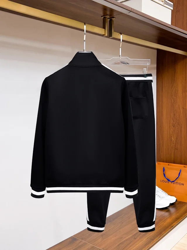 Dolce & Gabbana Tracksuits Zip-up track jacket and jogger set product detail image 2