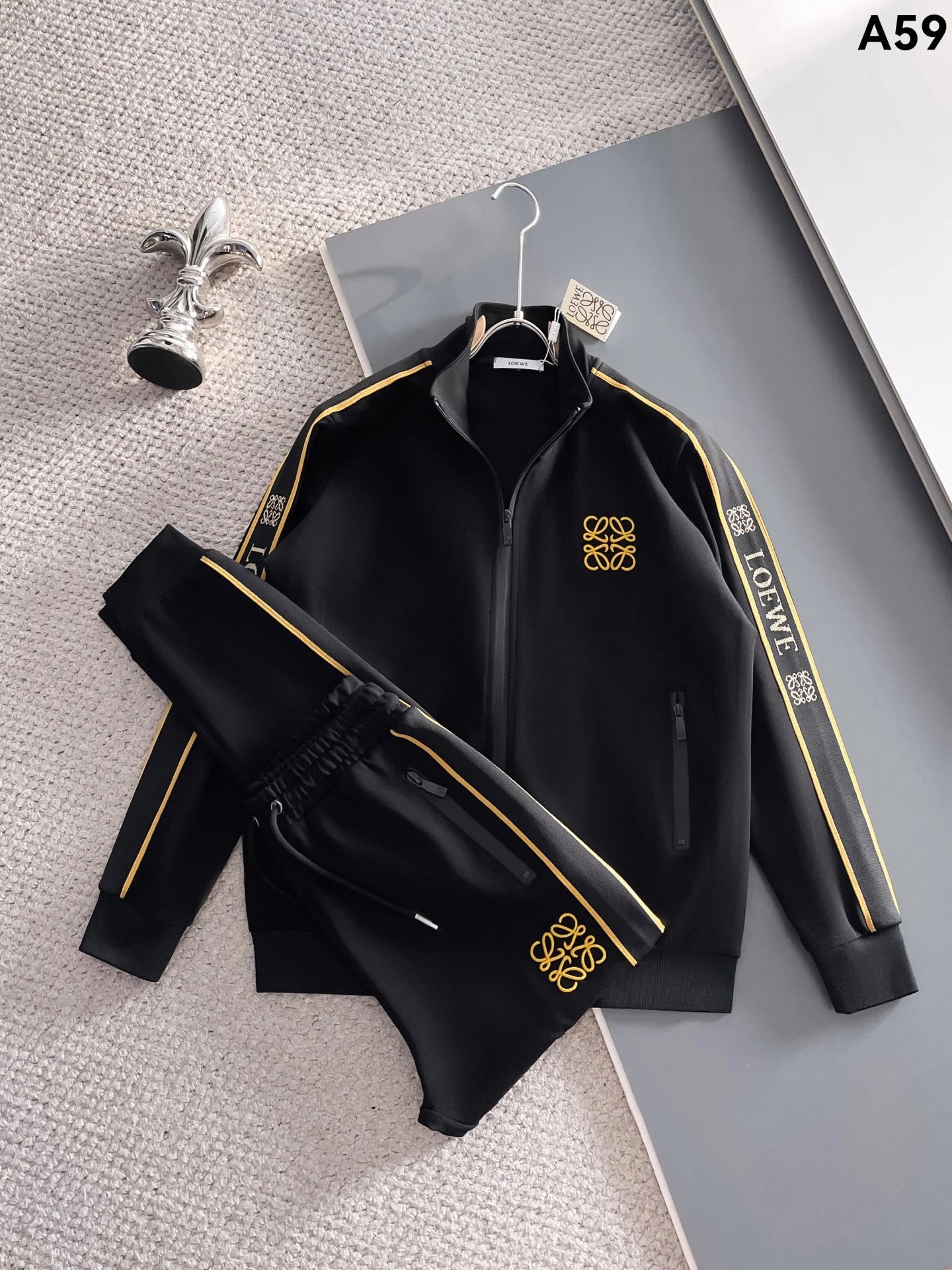 Dolce & Gabbana Tracksuits Zip-up track jacket and jogger set image 6